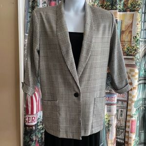 Back in the day - Black & White Blazer